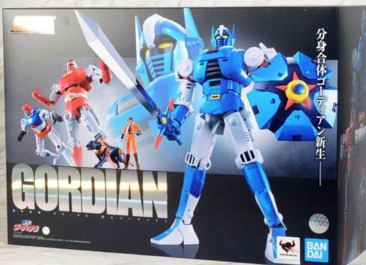 Ready! Bandai Warrior Soul of Chogokin GX-95 Gordian
