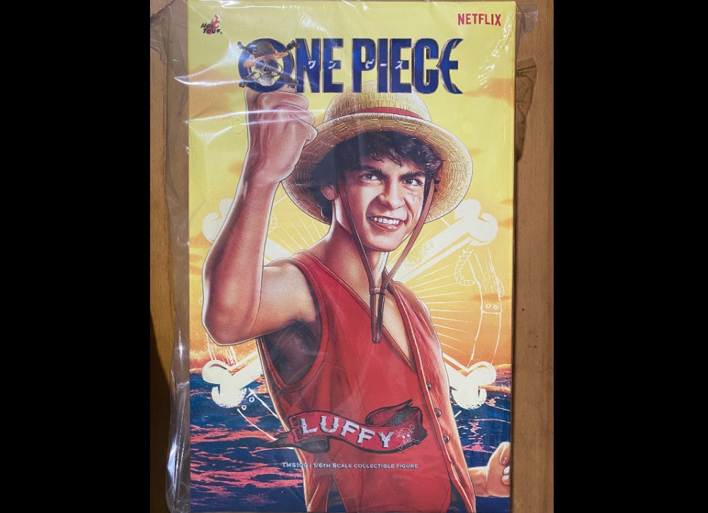 Ready! Hot Toys TMS109 One Piece 1/6 Monkey D. Luffy