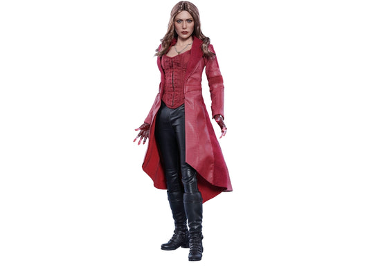 Hot Toys MMS357 CIVIL WAR 1/6 SCARLET WITCH NEW AVENGERS MOVIE PROMO EDITION