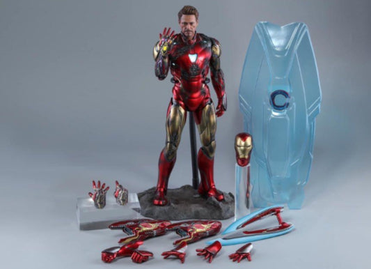 准备好了!Hot Toys MMS543D33 1/6 钢铁侠 MARK LXXXV 85 战损特别版