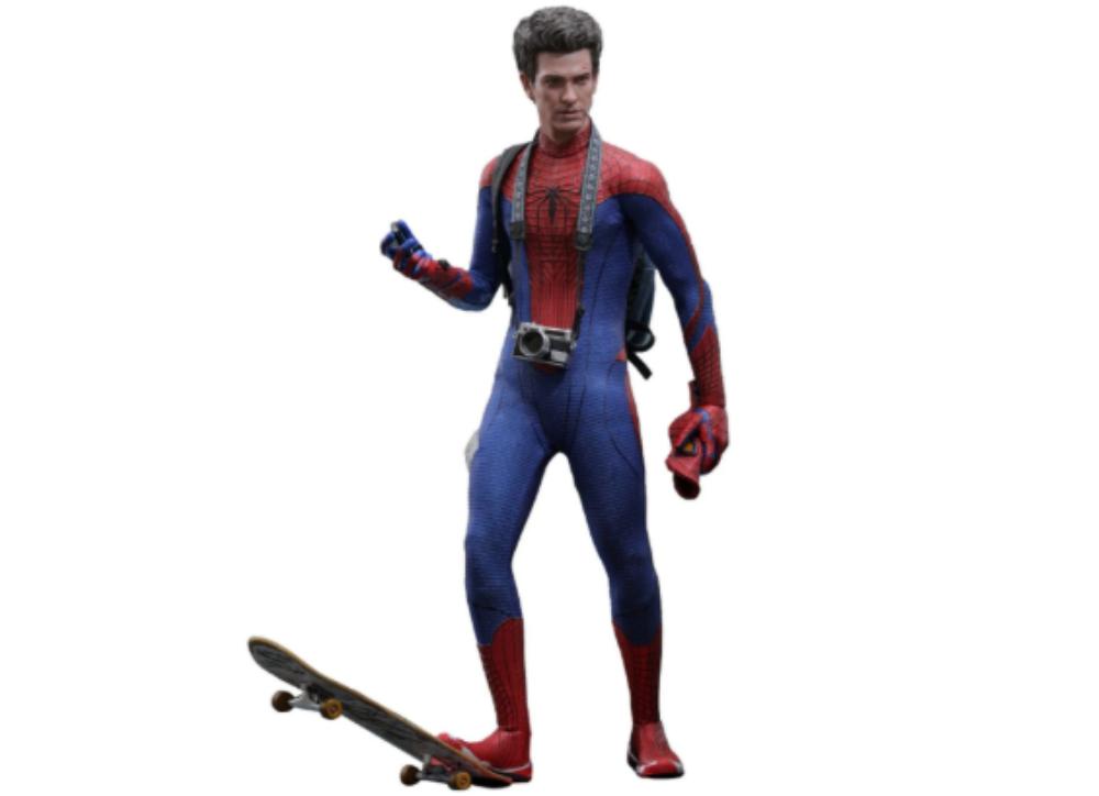 准备好了!Hot Toys MMS771 1/6 超凡蜘蛛侠