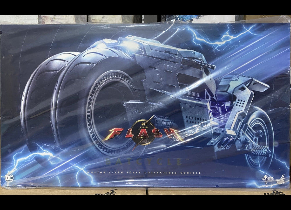 准备好了!Hot Toys MMS704 闪电侠 1/6 比例蝙蝠摩托车