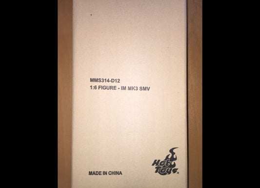 Hot Toys MMS314D12 IRON MAN 1/6 MARK III (STEALTH MODE VERSION)