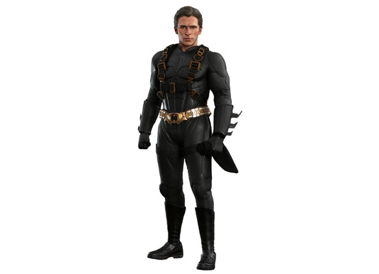 现货!Hot Toys MMS595 蝙蝠侠:侠影之谜 1/6 蝙蝠侠 最终版
