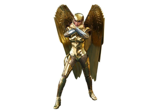 准备好了!Hot Toys MMS577 神奇女侠1984 1/6 黄金战甲神奇女侠