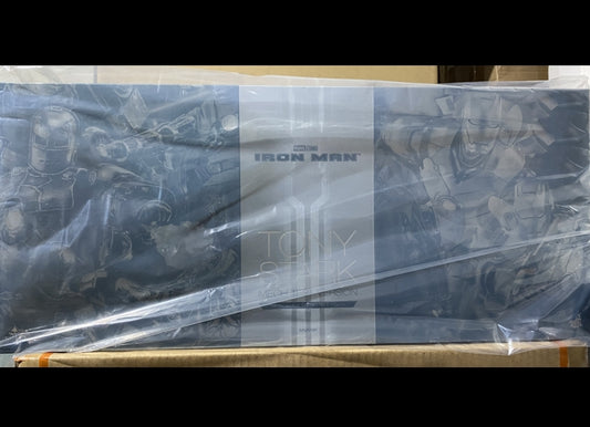 Hot Toys MMS581 钢铁侠 1/6 托尼·斯塔克(机甲测试版)常规款