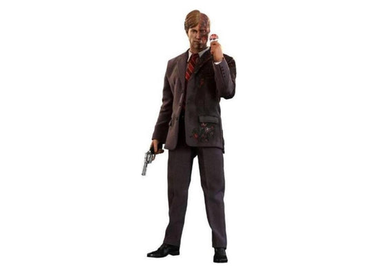 Hot Toys MMS546 黑暗骑士 1/6 双面人(无外包装棕色纸盒)