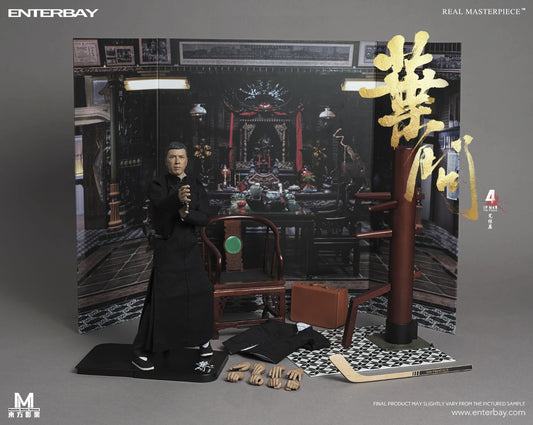 Ready! ENTERBAY 1/6 IP MAN 4: THE FINALE ACTION FIGURE