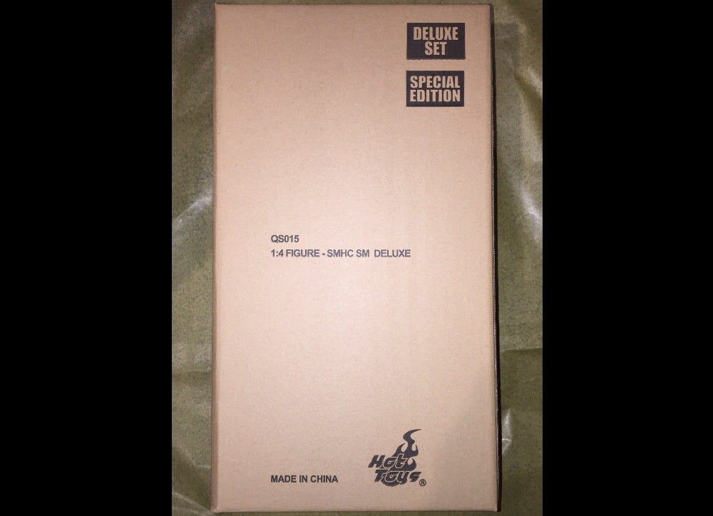 准备好了!Hot Toys QS015B 蜘蛛侠:英雄归来 1/4 豪华版 特别版