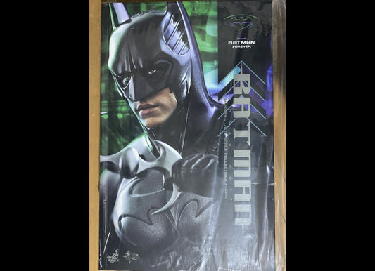 现货!Hot Toys MMS593 永远的蝙蝠侠 1/6 蝙蝠侠(声呐战衣)不可退款