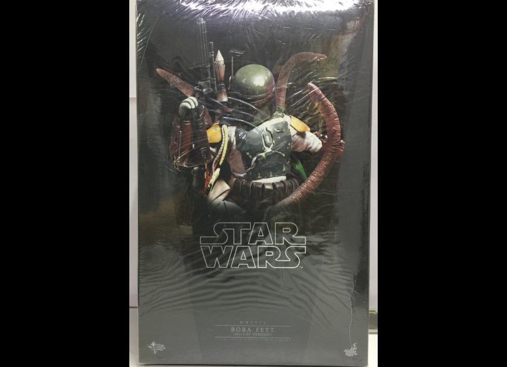 Hot Toys MMS313 Star Wars Episode VI Return of the Jedi 1/6 Boba Fett Deluxe