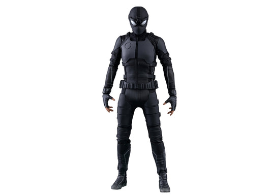 准备好了!Hot Toys MMS540 蜘蛛侠:英雄远征 1/6 蜘蛛侠(隐形战衣)