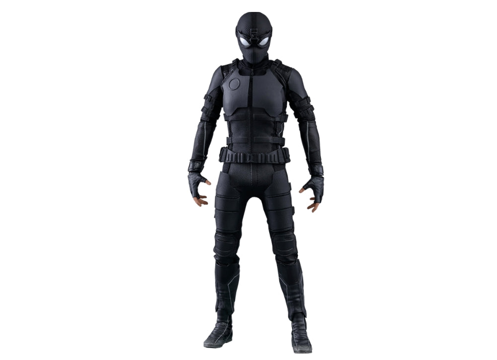 准备好了!Hot Toys MMS540 蜘蛛侠:英雄远征 1/6 蜘蛛侠(隐形战衣)