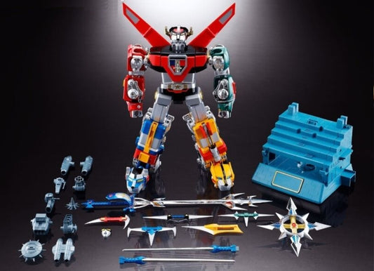 Bandai Soul of Chogokin GX-71 GoLion Voltron Defender of the Universe