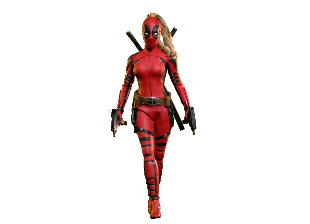 Ready! Hot Toys MMS747 Deadpool & Wolverine 1/6 Ladypool