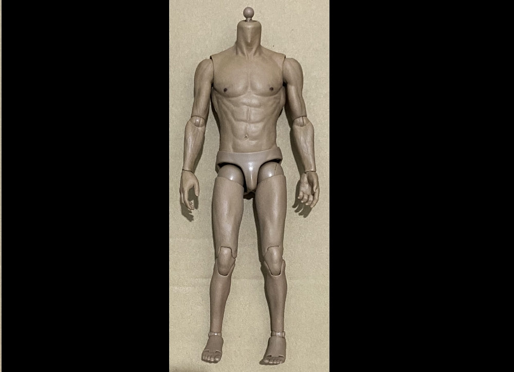 Used! ENTERBAY 1/6 Big Boss Bruce Lee Body