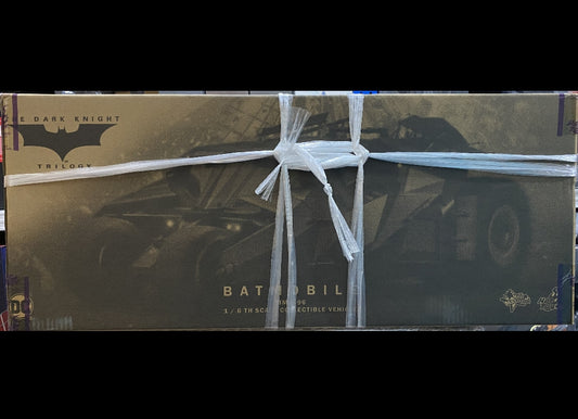 Ready! Hot Toys MMS596 BATMAN BEGINS 1/6 BATMOBILE