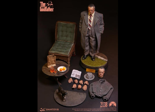 Ready! Damtoys DMS033 The Godfather 1972 Vito Corleone (Golden Years version)