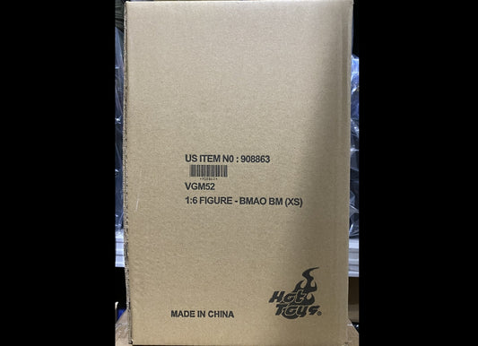 Hot Toys VGM52 蝙蝠侠:阿卡姆起源 1/6 蝙蝠侠 XE 战衣 常规美版