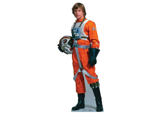 In Stock! Hot Toys MMS585 Star Wars 1/6 Luke Skywalker (Snowspeeder Pilot)
