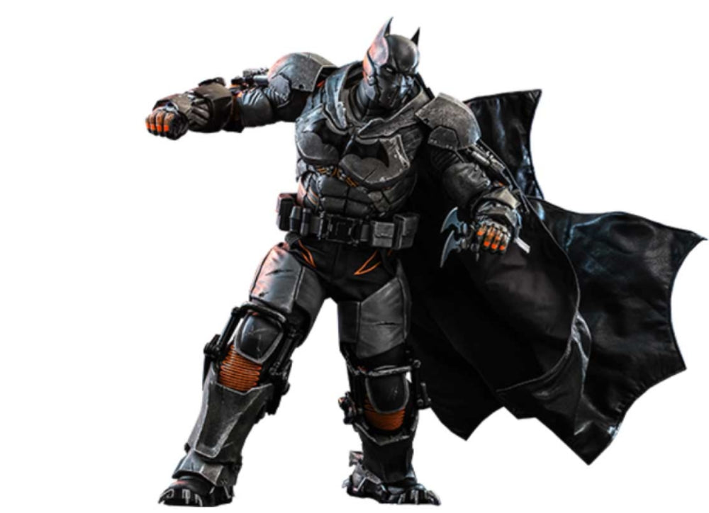 Ready! Hot Toys VGM52B BATMAN: ARKHAM ORIGINS 1/6 BATMAN XE SUIT Special Edition