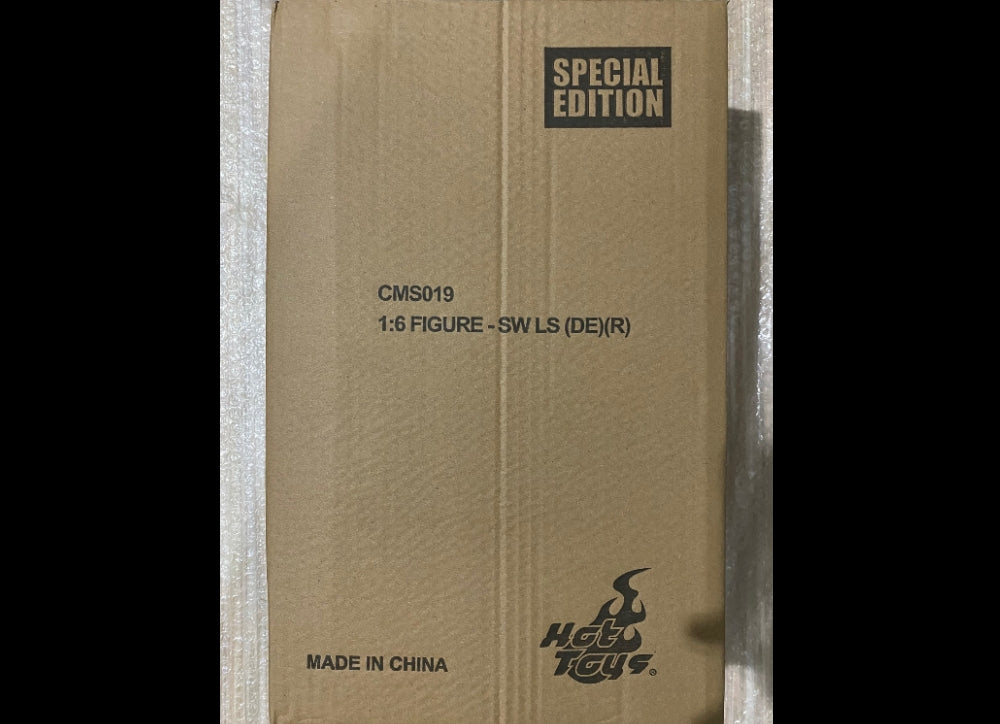 Hot Toys CMS019B 星球大战卢克·天行者(黑暗帝国)特别版现货