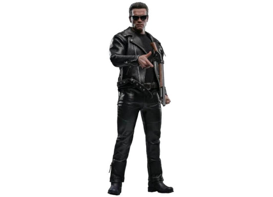 Ready! Hot Toys MMS795 Terminator 2: Judgment Day 1/6 T-800 (2.0)