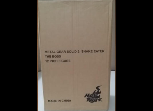 Hot Toys VGM14 合金装备3:食蛇者 1/6 比例 Boss