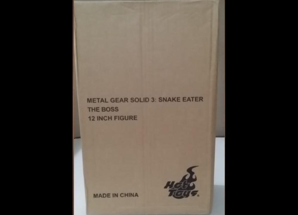 Hot Toys VGM14 METAL GEAR SOLID 3: SNAKE EATER 1/6 THE BOSS