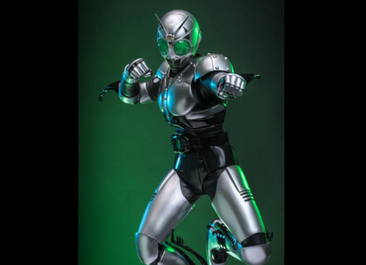 Ready! Hot Toys TMS159 Kamen Rider Black 1/6 Shadow Moon