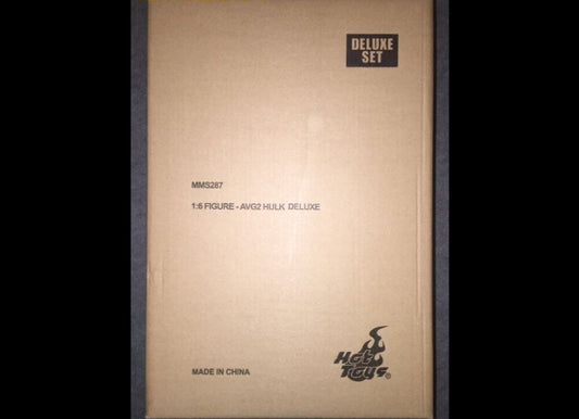 Ready! Hot Toys MMS287 AVENGERS: AGE OF ULTRON 1/6 HULK DELUXE COLLECTIBLE SET