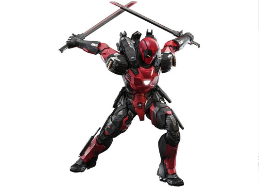 Ready! Hot Toys CMS09D24B Armorized Warrior 1/6 Armored Deadpool Special Edition