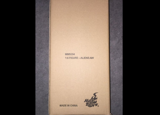Hot Toys MMS354 异形 1/6 异形战士