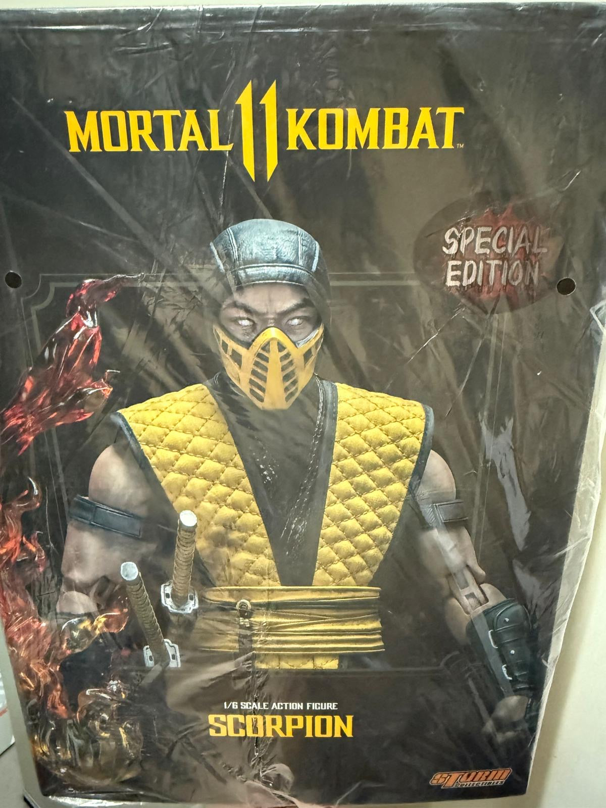 Storm Collectibles SCORPION 1/6 FIGURE Special Edition