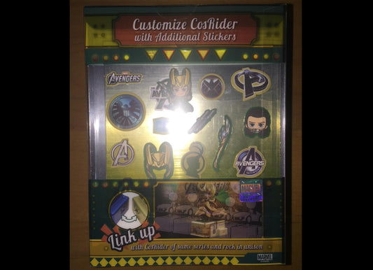 Hot Toys CSRD007 Avengers - Loki CosRider