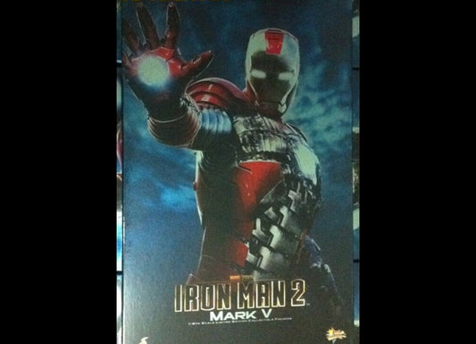 New! Hot Toys MMS145 Iron Man 2 1/6 Mark V Non-refundable