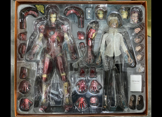 Imperfect Hot Toys MMS311 1/6 PEPPER POTTS MARK IX SPECIAL Non-refundable