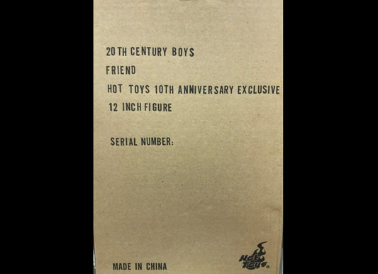 Ready! Hot Toys CMS01 20th Century Boys - Friend 1/6 Figure New