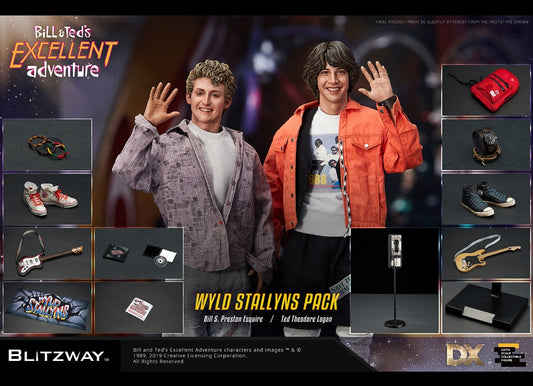 Blitzway BW-UMS 10701 Bill & Ted’s Excellent Adventure Figures Set