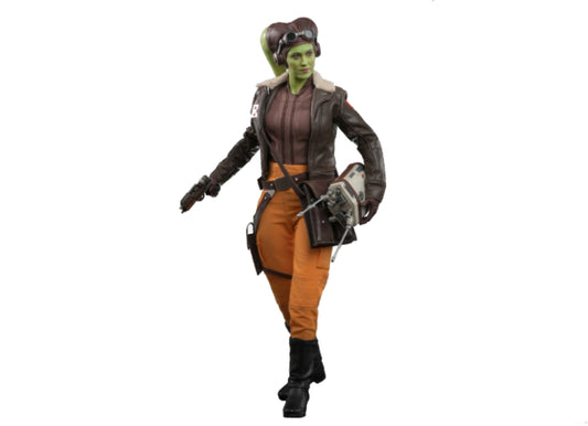 准备好了!Hot Toys TMS113 星球大战:阿索卡 1/6 赫拉·辛杜拉