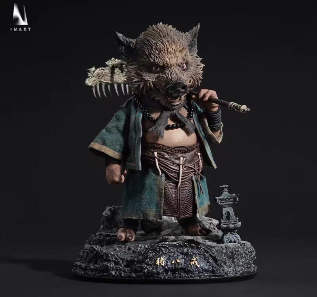 准备就绪！InArt MAG020 黑神话：悟空1/6 猪八戒– Toysbuyingagent