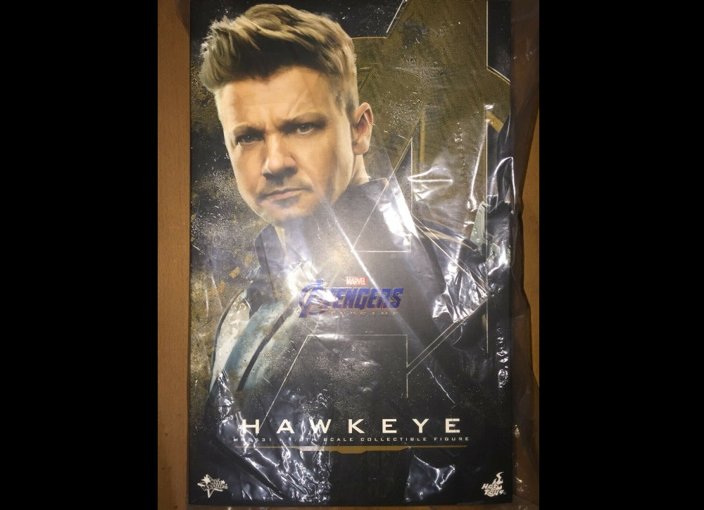 Hot Toys MMS531 复仇者联盟4:终局之战 1/6 鹰眼