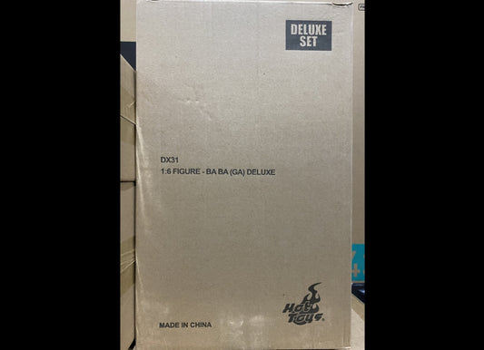 准备好了!Hot Toys DX31 黑亚当(金色盔甲)(豪华版)1/6 人偶