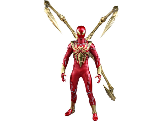 In Stock! Hot Toys VGM38 MARVEL'S SPIDER-MAN 1/6 SPIDER-MAN (IRON SPIDER ARMOR)