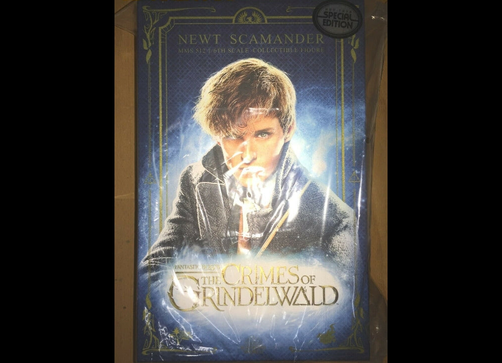 Hot Toys MMS512 FANTASTIC BEASTS 1/6 Newt Scamander Special Edition