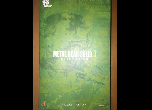 全新!HOT TOYS VGM15 合金装备:食蛇者 1/6 裸蛇 不可退款