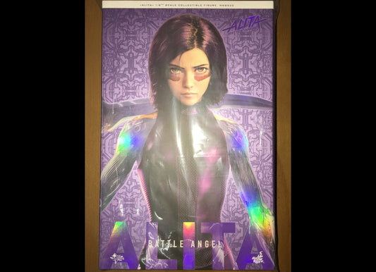 Ready! Hot Toys MMS520 ALITA: BATTLE ANGEL 1/6 ALITA