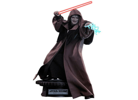 Ready! Hot Toys MMS745 Star Wars: Revenge of the Sith 1/6 Darth Sidious