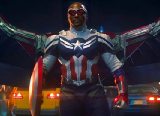 准备好了!Hot Toys TMS040 猎鹰与冬兵 1/6 美国队长