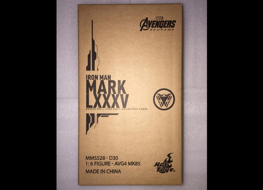 现货!Hot Toys MMS528D30 复仇者联盟4:终局之战 1/6 钢铁侠 MARK LXXXV 头雕 Ver 1.0